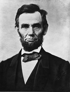 Portait of Abraham Lincoln