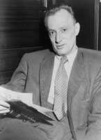 Portait of Nelson Algren