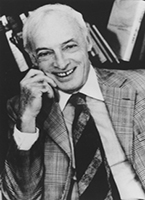 Portait of Saul Bellow