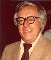 Portait of Ray Bradbury