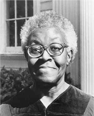 Portait of Gwendolyn Brooks