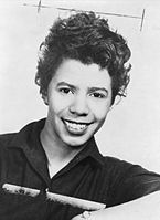 Portait of Lorraine Hansberry