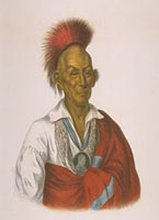 Portait of Black Hawk