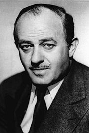 Portait of Ben Hecht