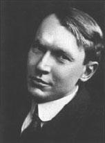 Portait of Vachel Lindsay