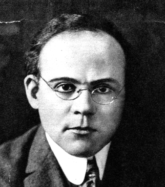 Portait of Edgar Lee Masters