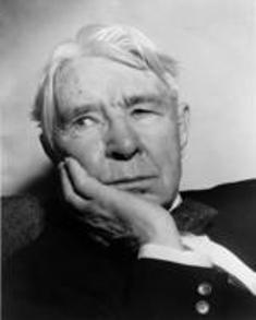 Portait of Carl Sandburg